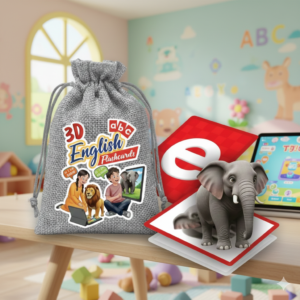 3D English Flashcard