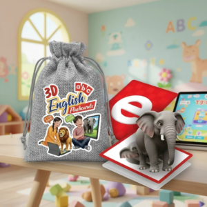 3D English Flashcard
