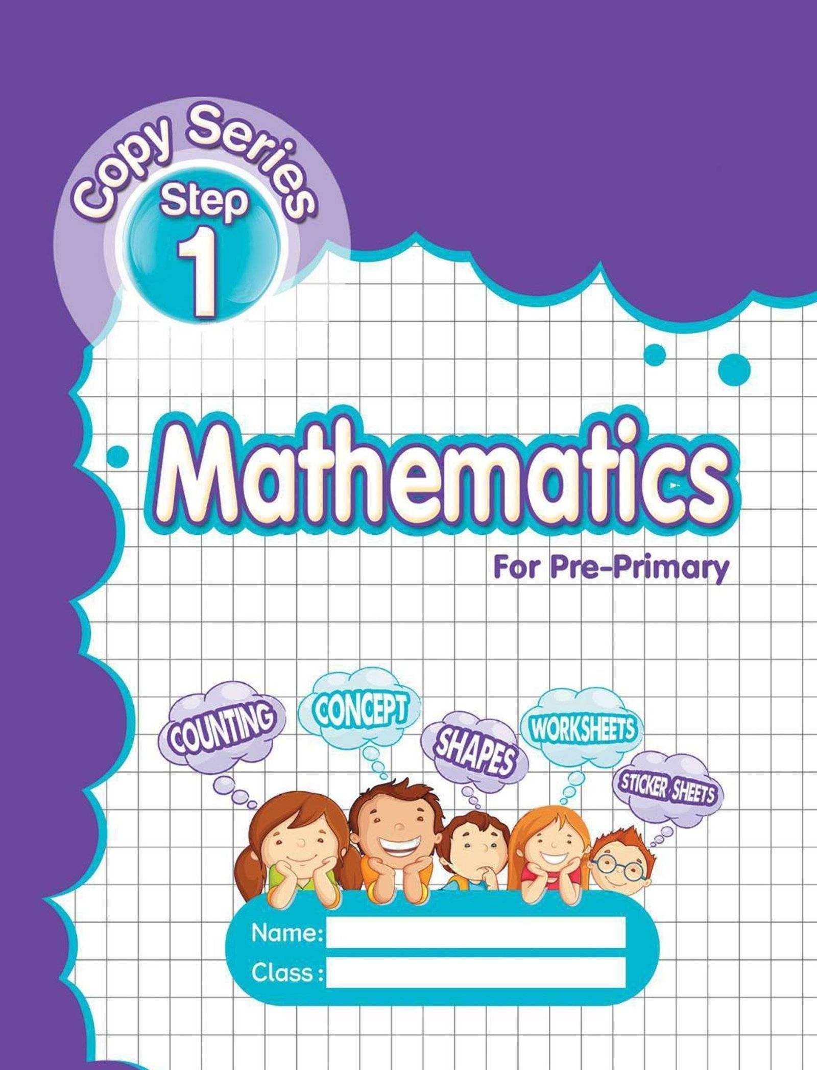 Mathematics Copy Step 1 (ELITE Series)