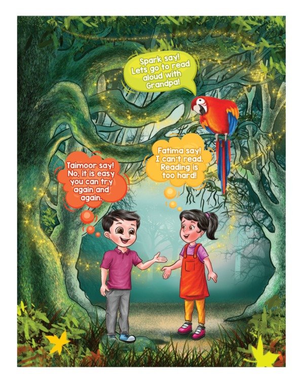 My Phonics World step 3 Reader (NEXTG Series) - Image 3