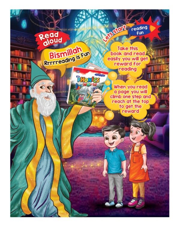 My Phonics World step 3 Reader (NEXTG Series) - Image 4