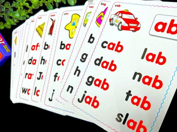 Phonics Flash Cards for Kids