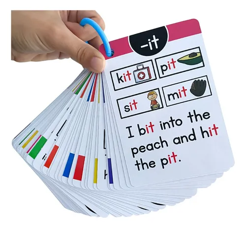67 Phonics flash Cards - Image 4