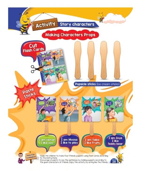 My Phonics World Step 1 Reader (NEXTG Series) - Image 6