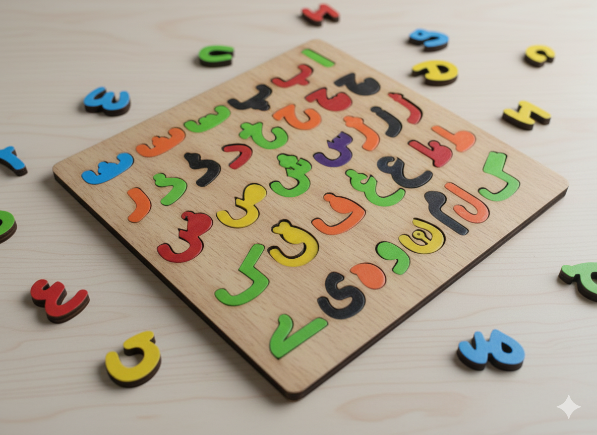 Pack Of 4 Capital English Word , Small English Words , Numbers And Urdu Alphabets - Image 3