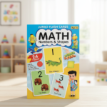 Jumbo Flash Cards – Math Numbers & Shapes