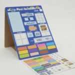 My First Calendar for Kids – Daily Learning & Routine Board