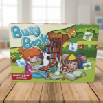 Busy Book Montessori Method
