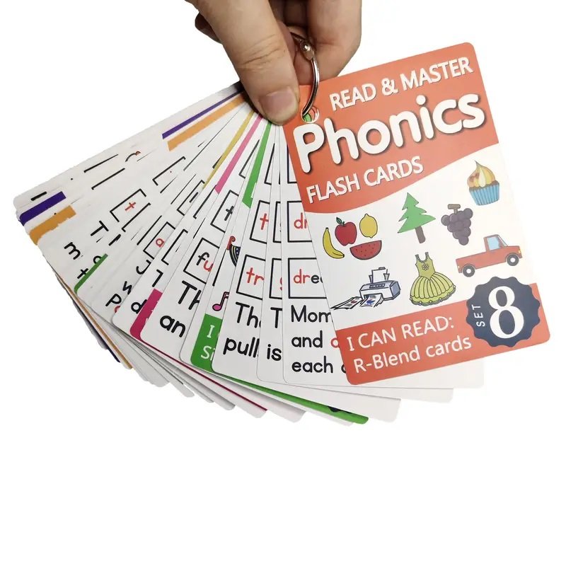 67 Phonics flash Cards - Image 5