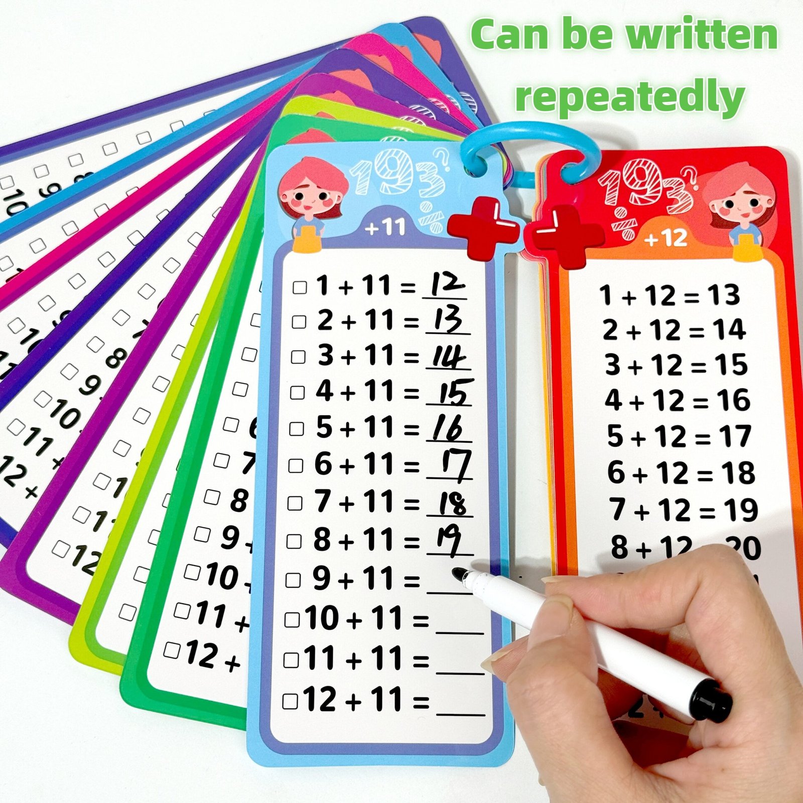 Math Flash Cards Kids - Image 2