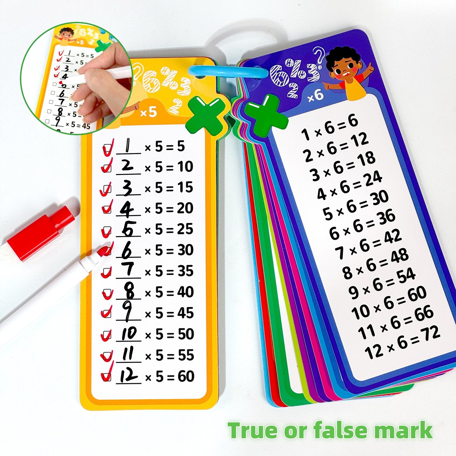 Math Flash Cards Kids - Image 3