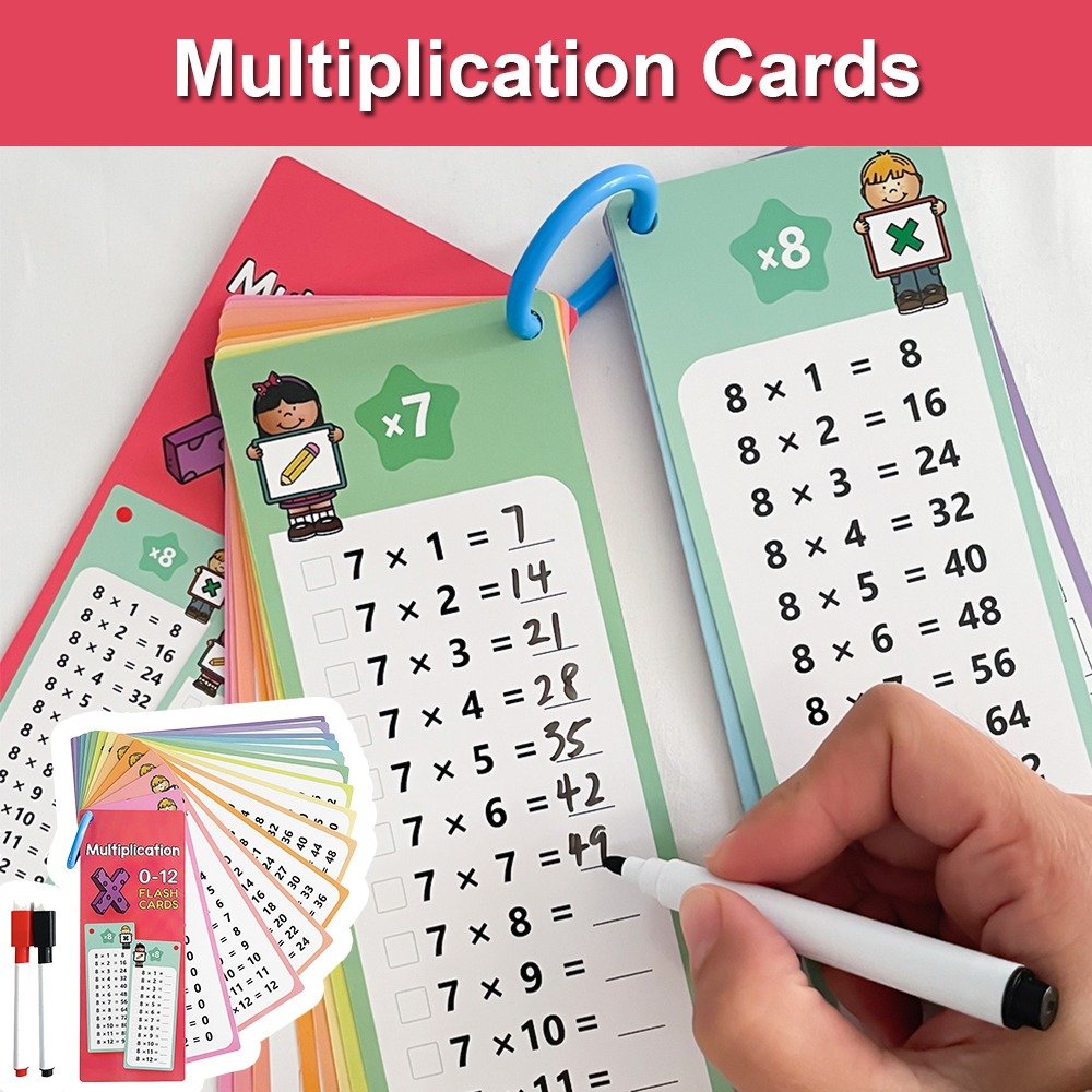 Math Genius Flash Card - Image 3