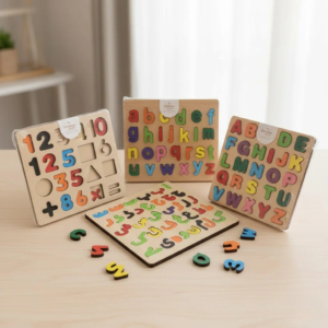 Pack Of 4 Capital English Word , Small English Words , Numbers And Urdu Alphabets