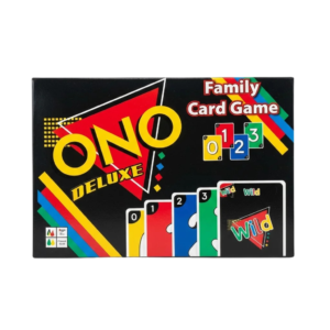 UNO Delux Family Card Game