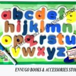 Double-Sided Kids Educational Whiteboard & 3D Foam Puzzle Set (Alphabets, Numbers, Shapes & Math)