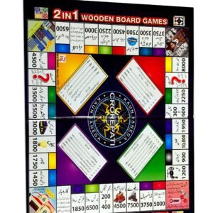 CRORE PATI GAME Board Game Educational Fun Play