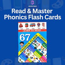 67 Phonics flash Cards