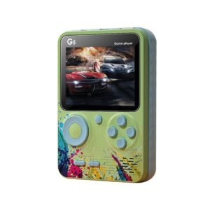 G5 Retro Handheld Game Console | Built-in Classic Games