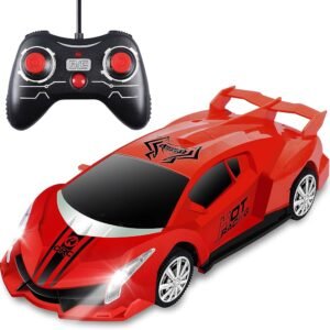 3-in-1 RC Racing Car with Gun & Lights