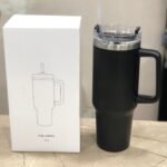 Stanley Quencher H2.0 FlowState Tumbler - 40oz Vacuum Insulated Mug with Handle & Straw - Stainless Steel Travel Cup for Hot & Cold Drinks