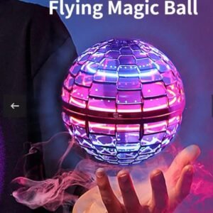 Flying Ball Boomerang Flyorb Magic With LED Lights