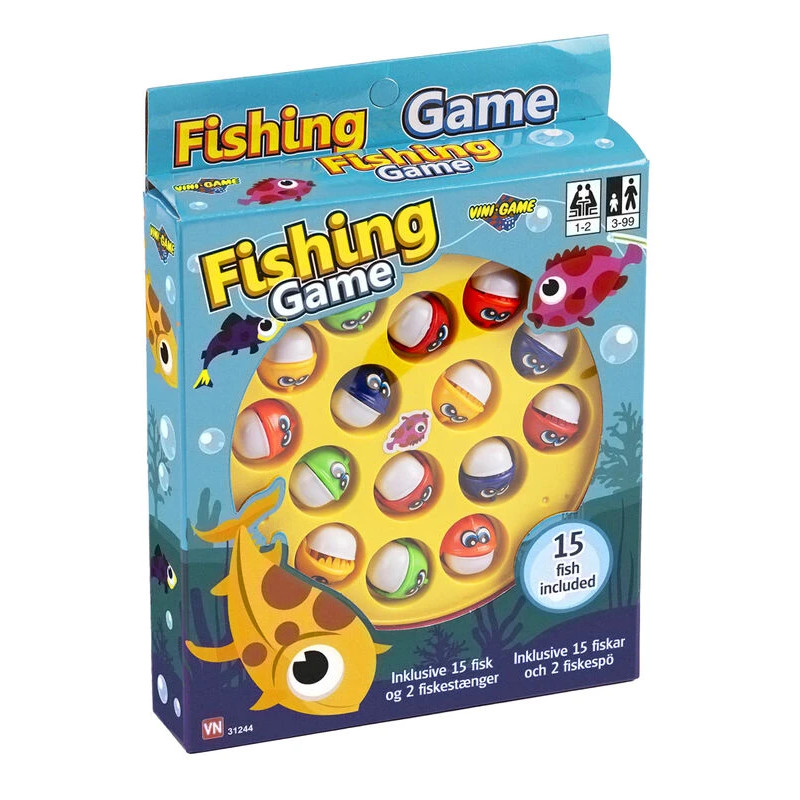 Fishing Game Toy with 15 Moving Fish β Rotating Electric Fishing Board for Kids | Educational Family Game - Image 4