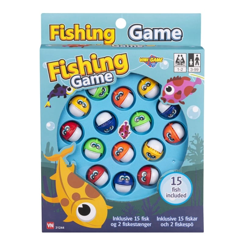 Fishing Game Toy with 15 Moving Fish β Rotating Electric Fishing Board for Kids | Educational Family Game - Image 2