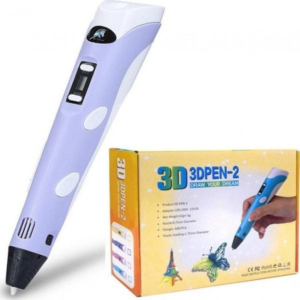 3D Printing Pen for Kids & Adults – DIY 3D Drawing Pen with PLA/ABS Filament Support