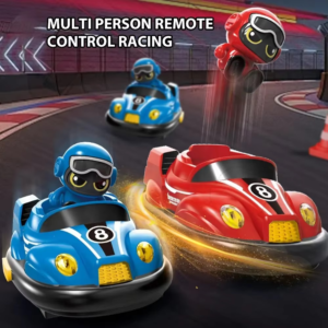 2PCS RC Battle Bumper Cars Set – Remote Control Bump & Battle Racing Cars for Kids (Rechargeable)