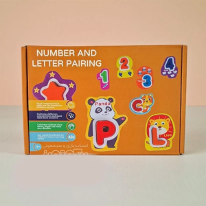 Letters Pairing Educational Game – Alphabet Matching & Spelling Learning Toy for Kids